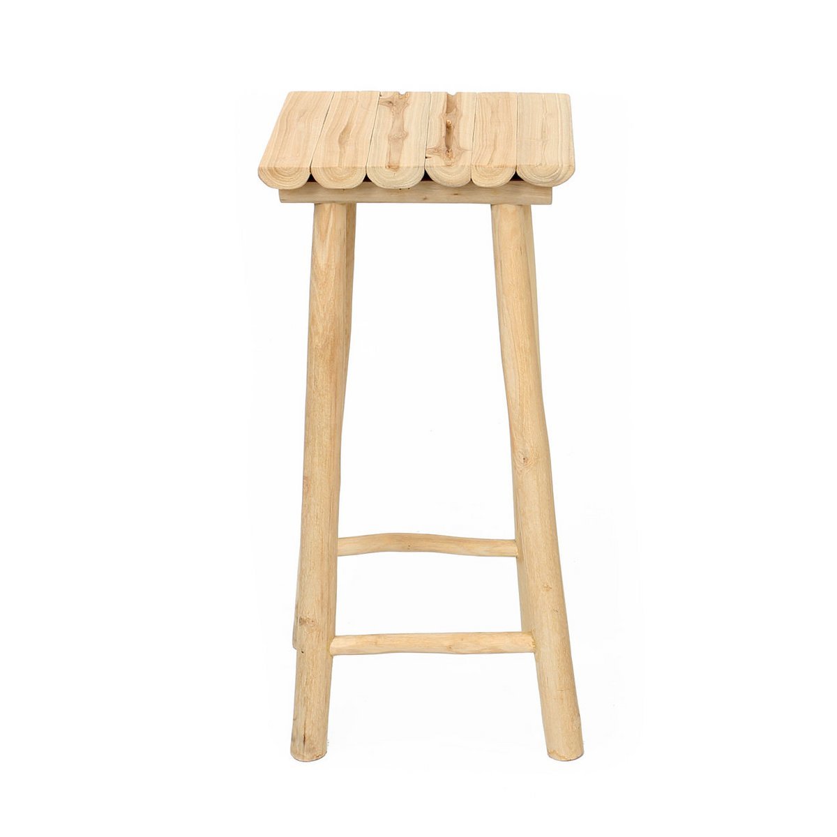The Island Bar Stool - Natural - LUXONAS HOME