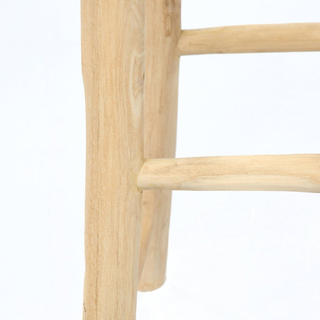 The Island Bar Stool - Natural - LUXONAS HOME