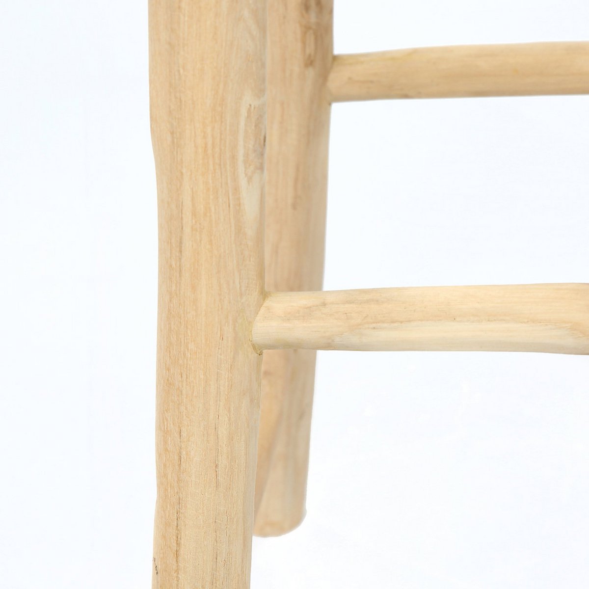 The Island Bar Stool - Natural - LUXONAS HOME