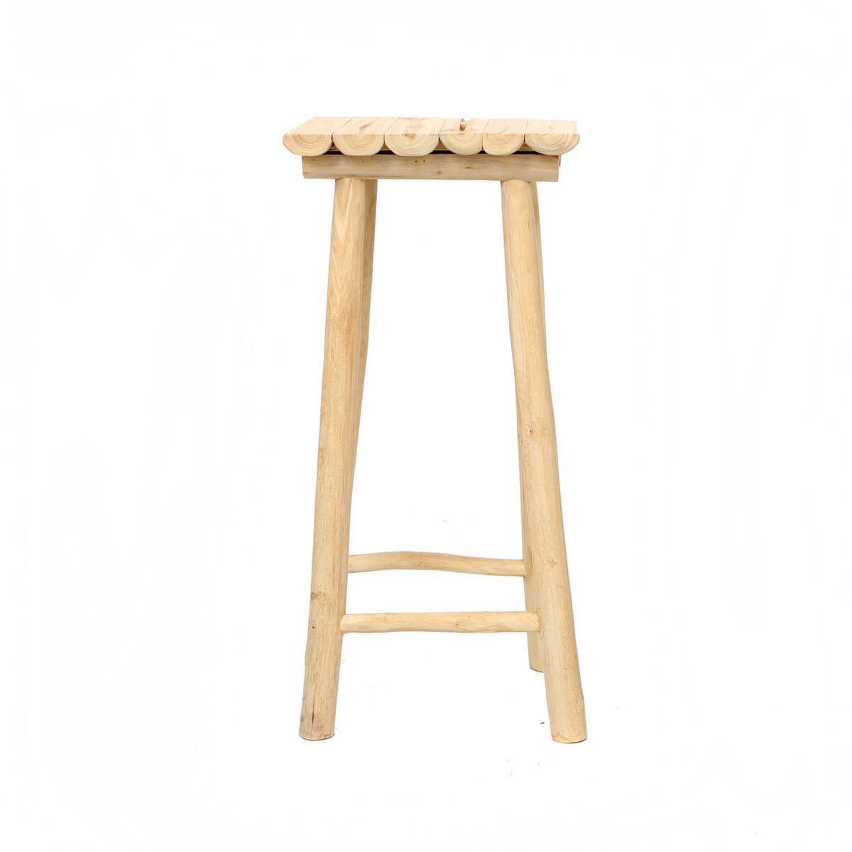 The Island Bar Stool - Natural - LUXONAS HOME