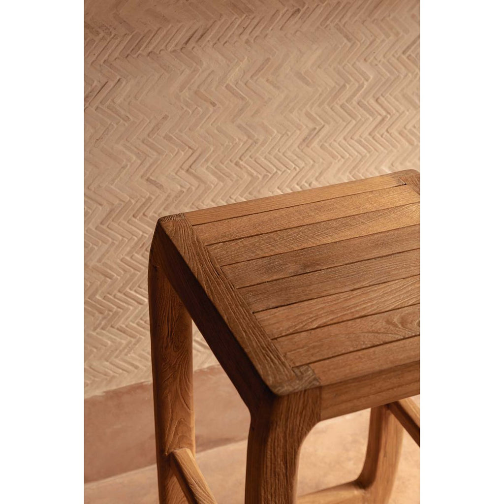 The Ithaca Bar Stool - Outdoor - LUXONAS HOME