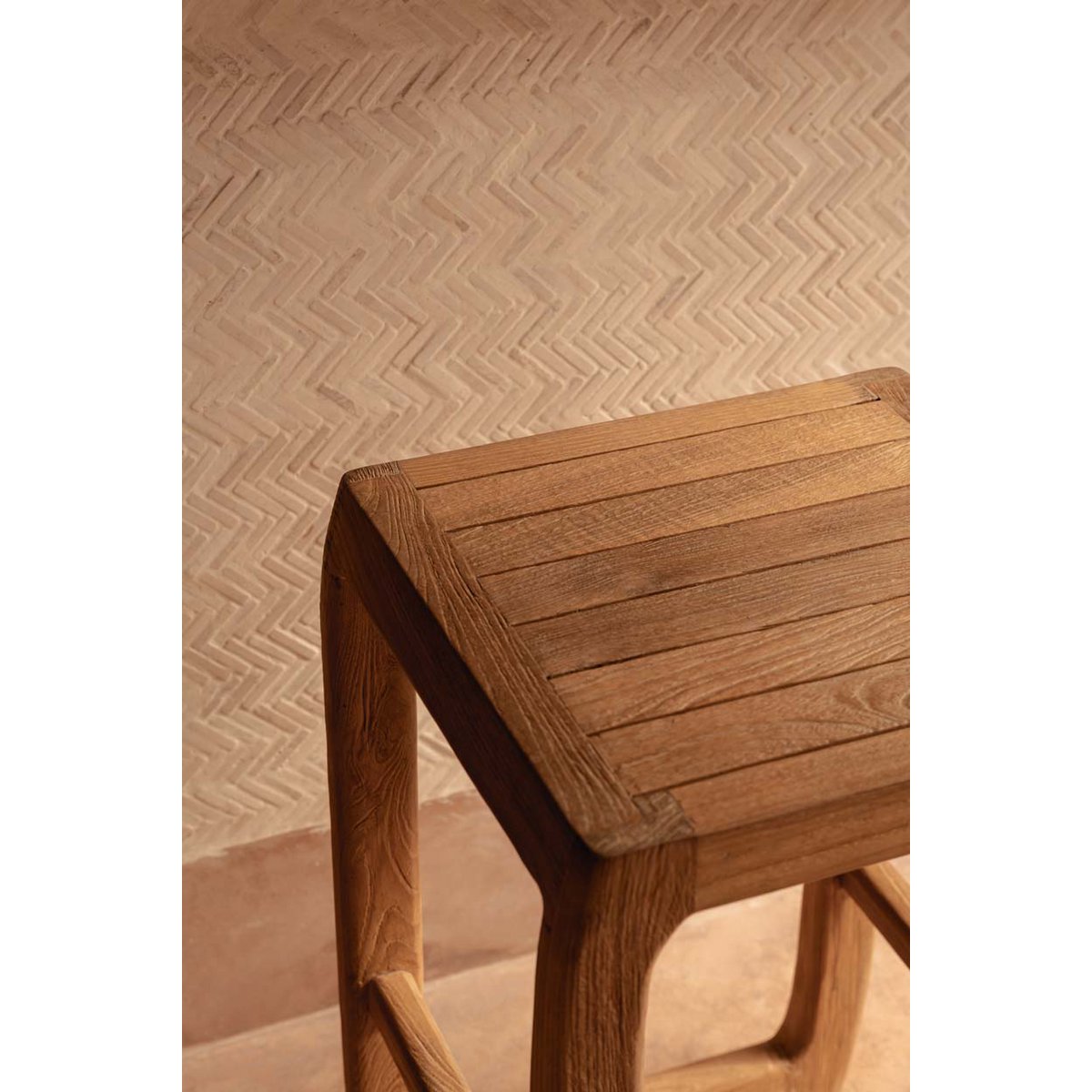 The Ithaca Bar Stool - Outdoor - LUXONAS HOME