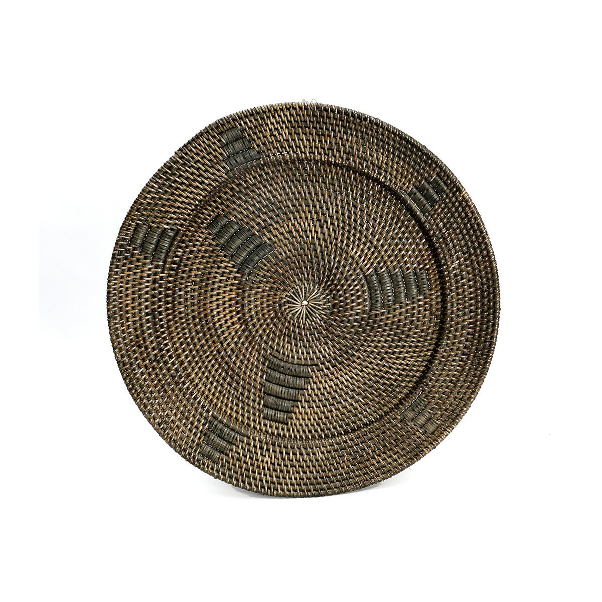 The Jasmine Plate - Brown - L - LUXONAS HOME