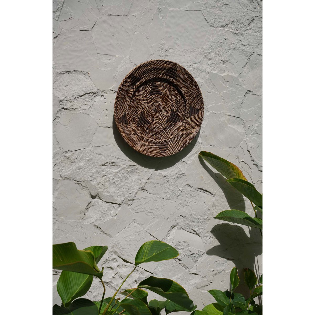 The Jasmine Plate - Brown - M - LUXONAS HOME