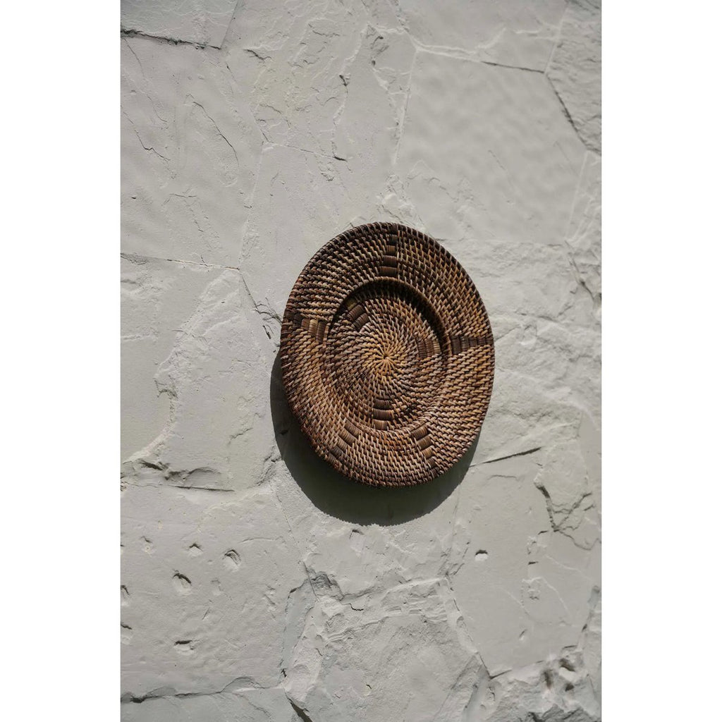 The Jasmine Plate - Brown - M - LUXONAS HOME