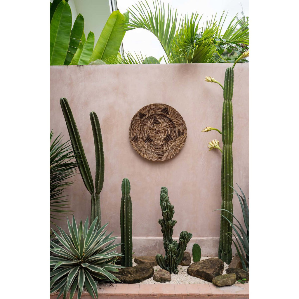 The Jasmine Plate - Brown - M - LUXONAS HOME