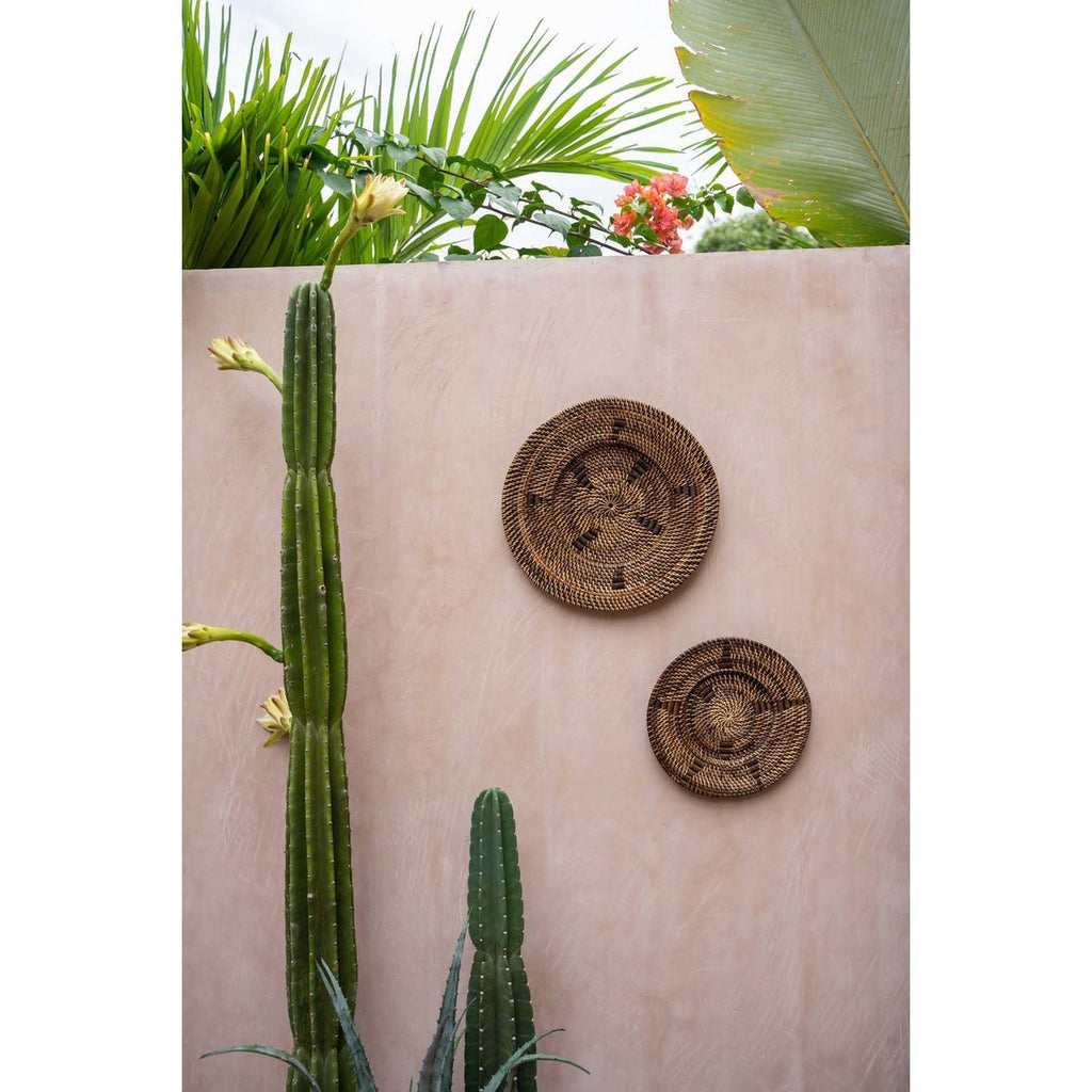 The Jasmine Plate - Brown - M - LUXONAS HOME