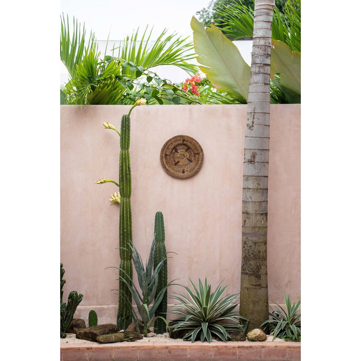 The Jasmine Plate - Brown - S - LUXONAS HOME