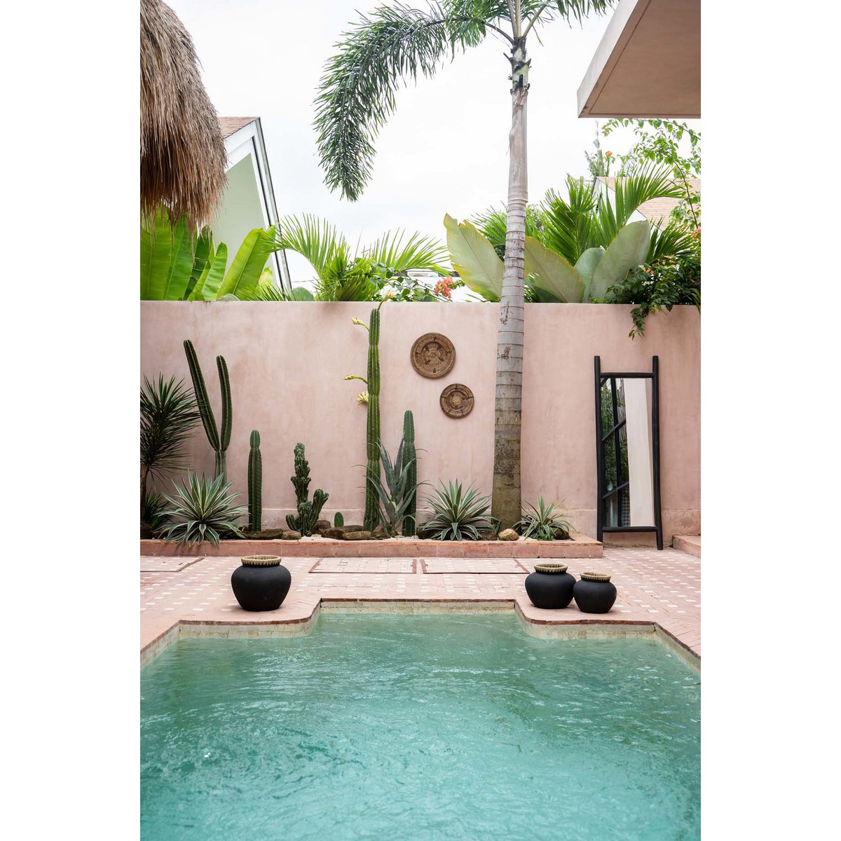 The Jasmine Plate - Brown - S - LUXONAS HOME