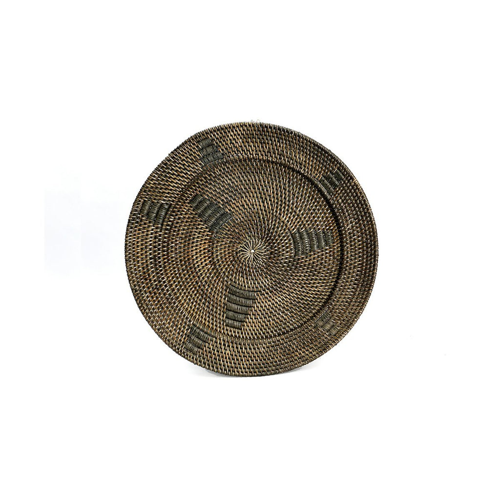 The Jasmine Plate - Brown - S - LUXONAS HOME