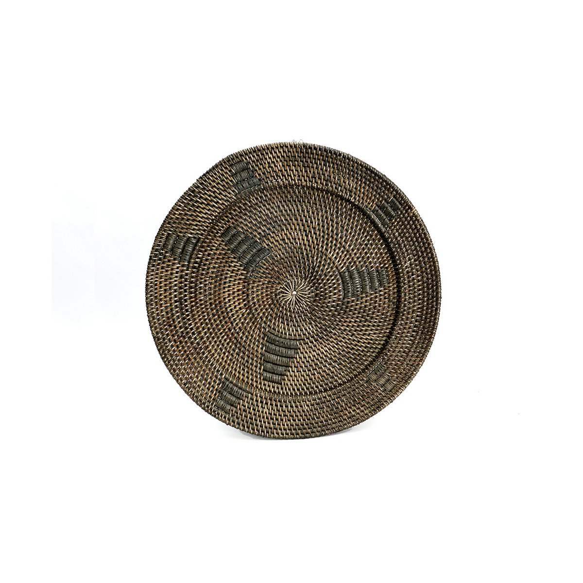 The Jasmine Plate - Brown - S - LUXONAS HOME