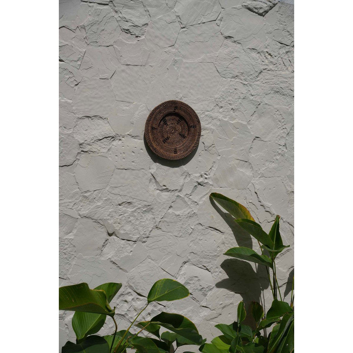 The Jasmine Plate - Brown - S - LUXONAS HOME