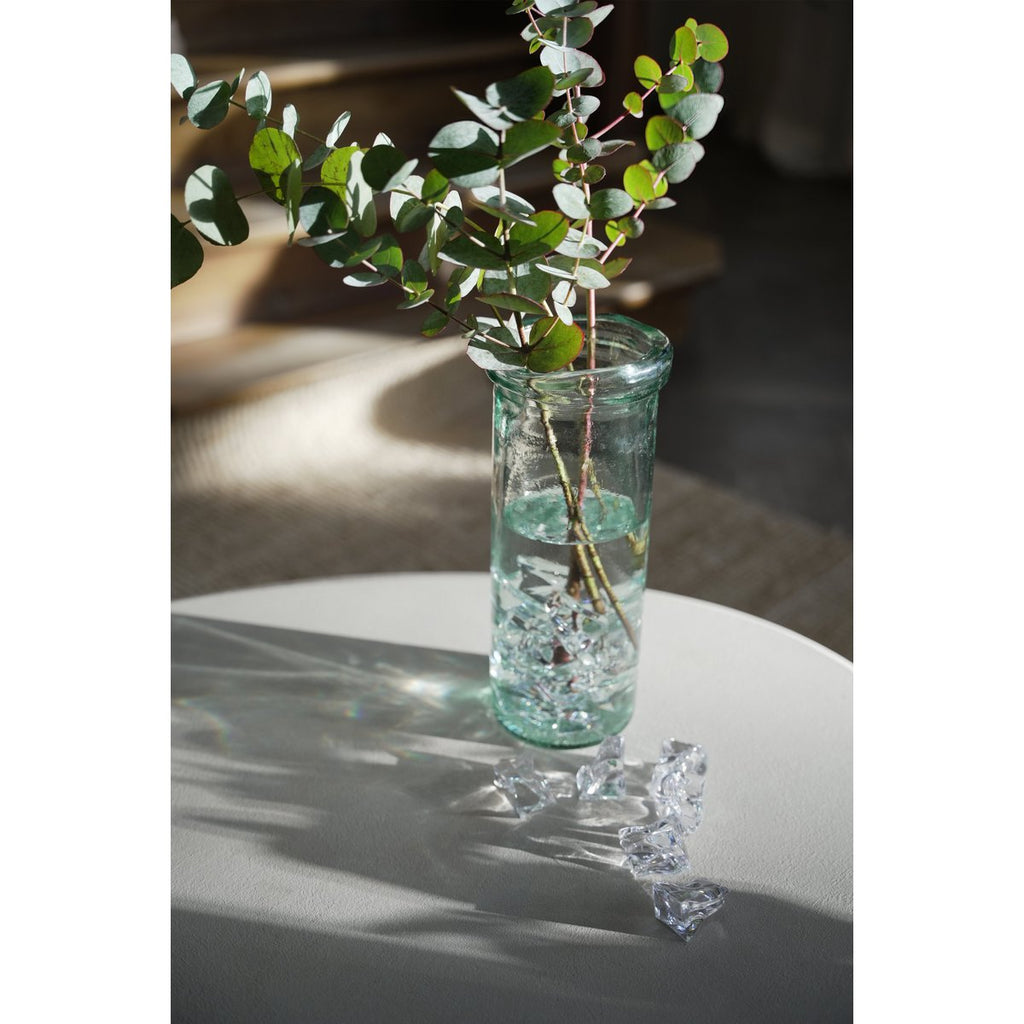 The Jiandan Vase - Blue - L - LUXONAS HOME