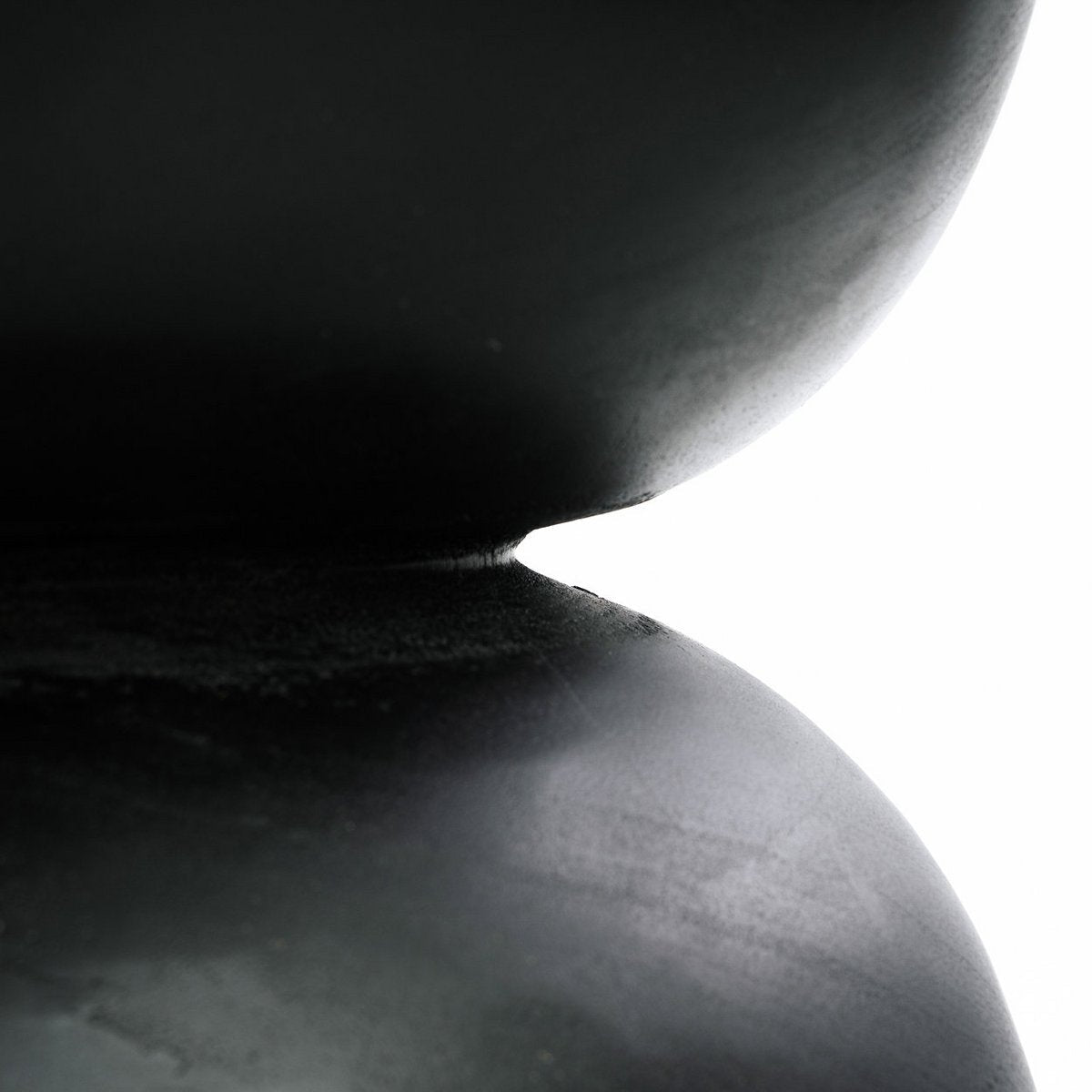 The Karbun Stool - Black Natural - LUXONAS HOME