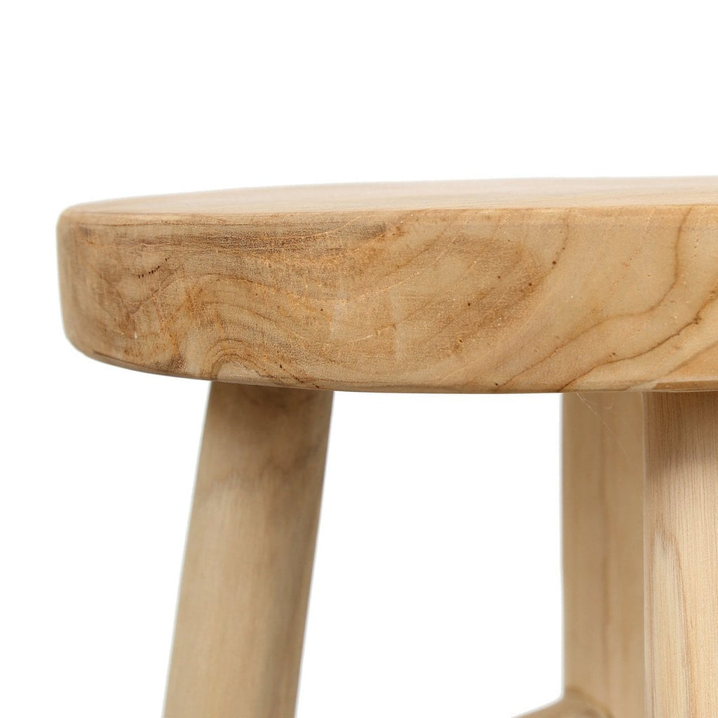 The Kedut Bar Stool - Natural - LUXONAS HOME