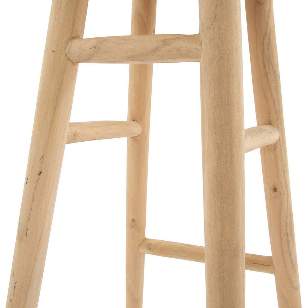 The Kedut Bar Stool - Natural - LUXONAS HOME