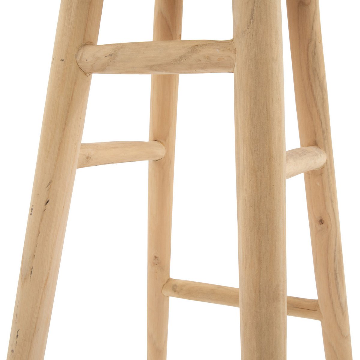 The Kedut Bar Stool - Natural - LUXONAS HOME
