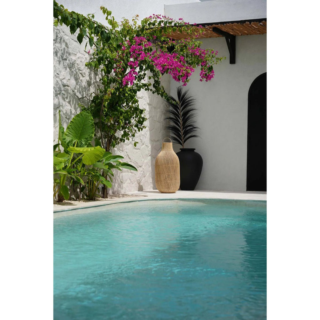 The Kendi Pendant - Natural - L - LUXONAS HOME