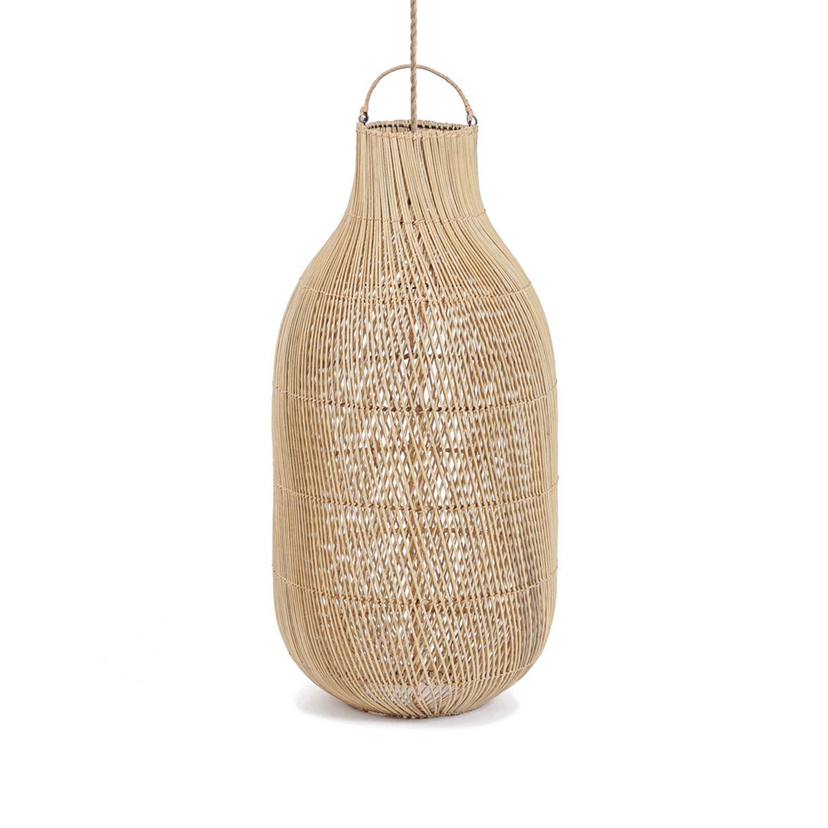 The Kendi Pendant - Natural - L - LUXONAS HOME