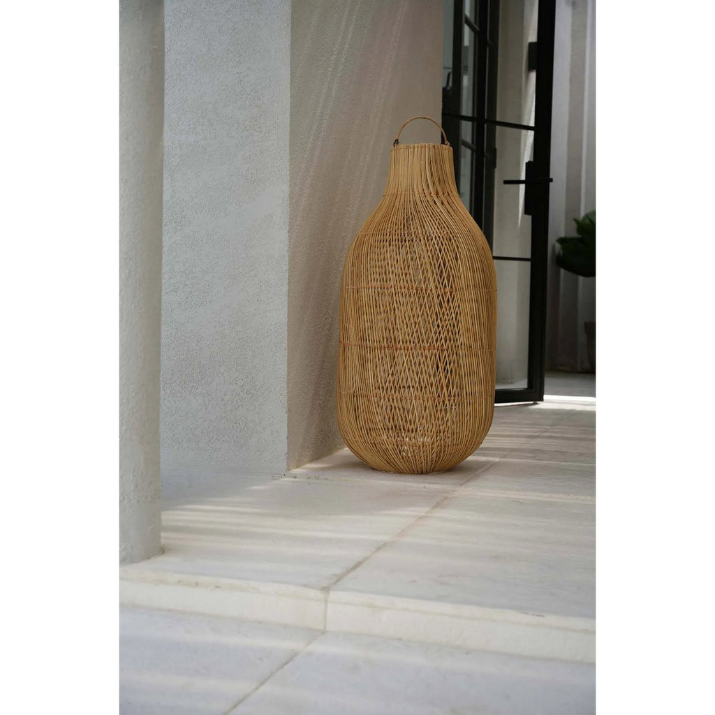 The Kendi Pendant - Natural - L - LUXONAS HOME