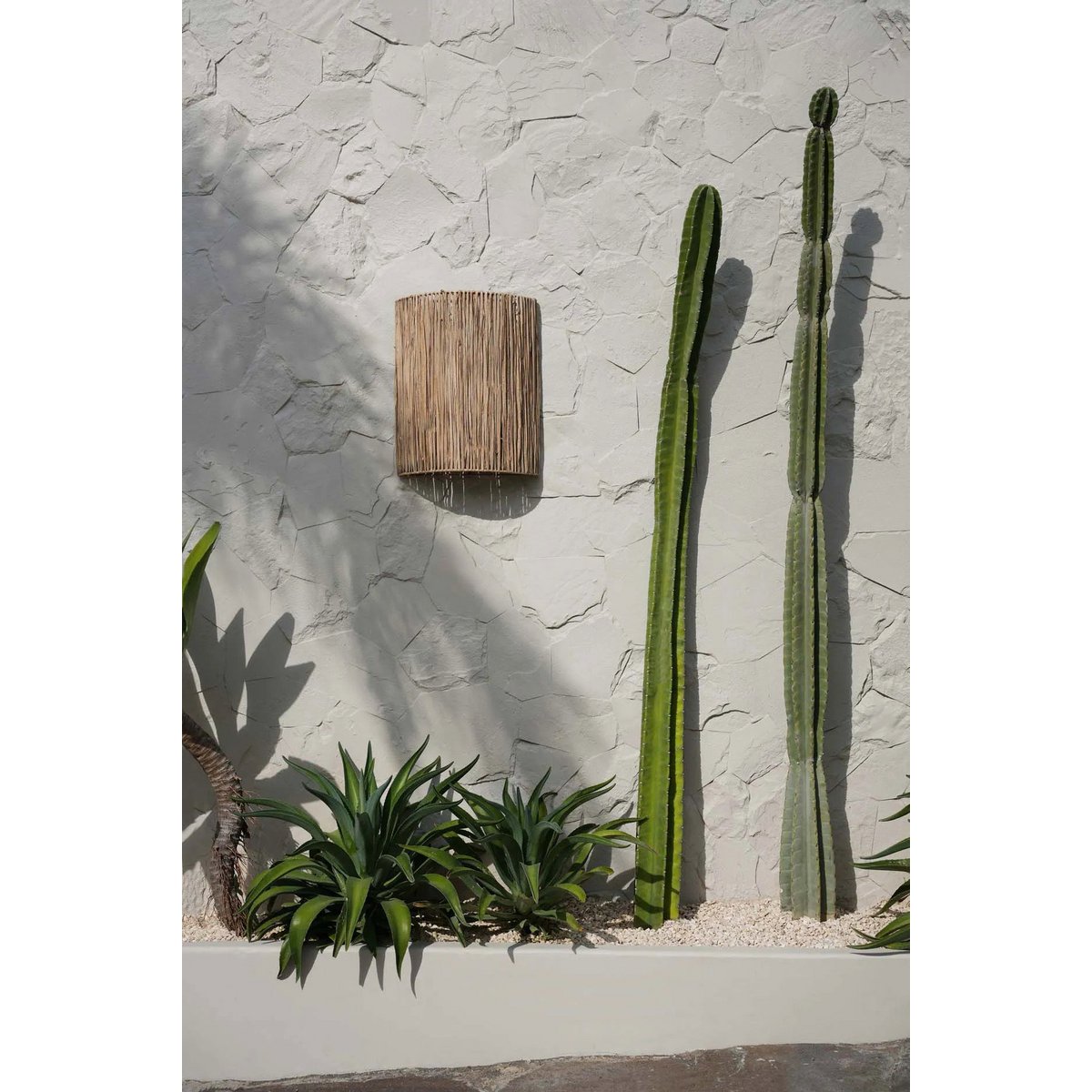 The Kohei Wall Applique - Natural - LUXONAS HOME