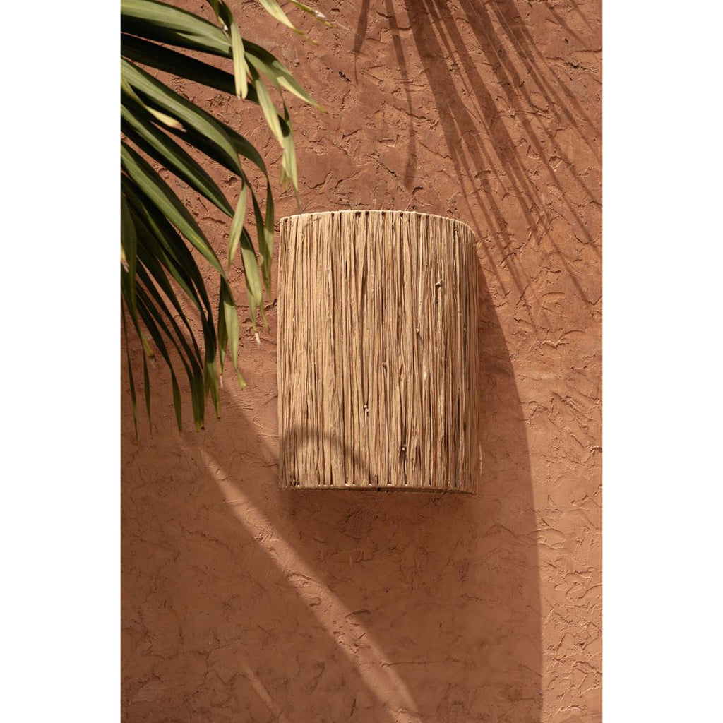The Kohei Wall Applique - Natural - LUXONAS HOME