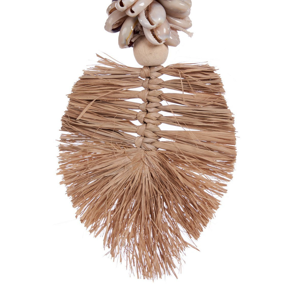 The Komodo Leaf Keychain - Natural - LUXONAS HOME