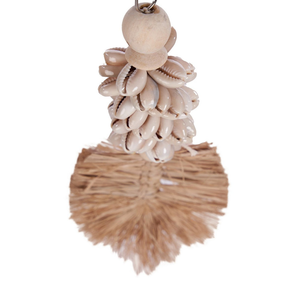 The Komodo Leaf Keychain - Natural - LUXONAS HOME