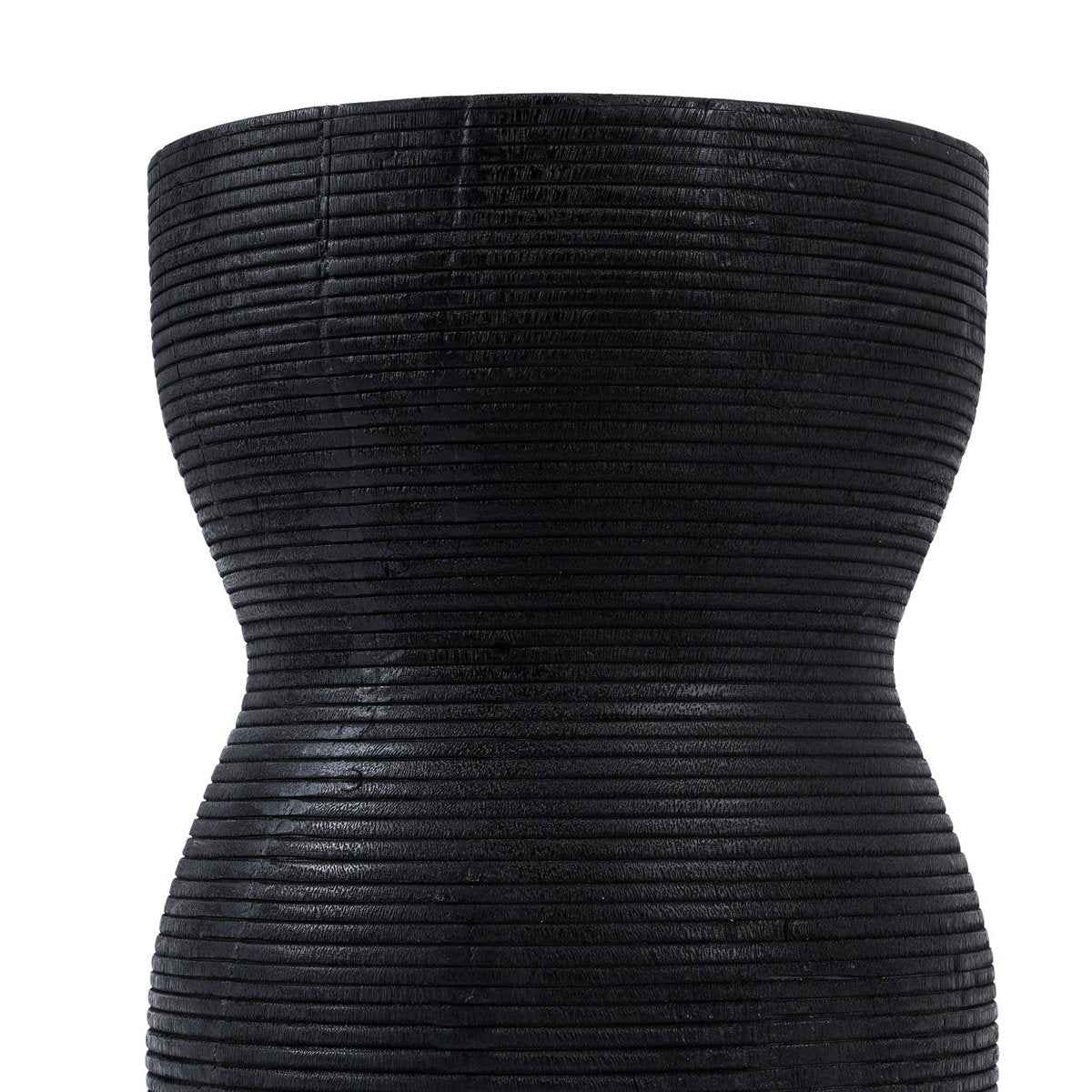 The Kotoran Stool - Black - LUXONAS HOME