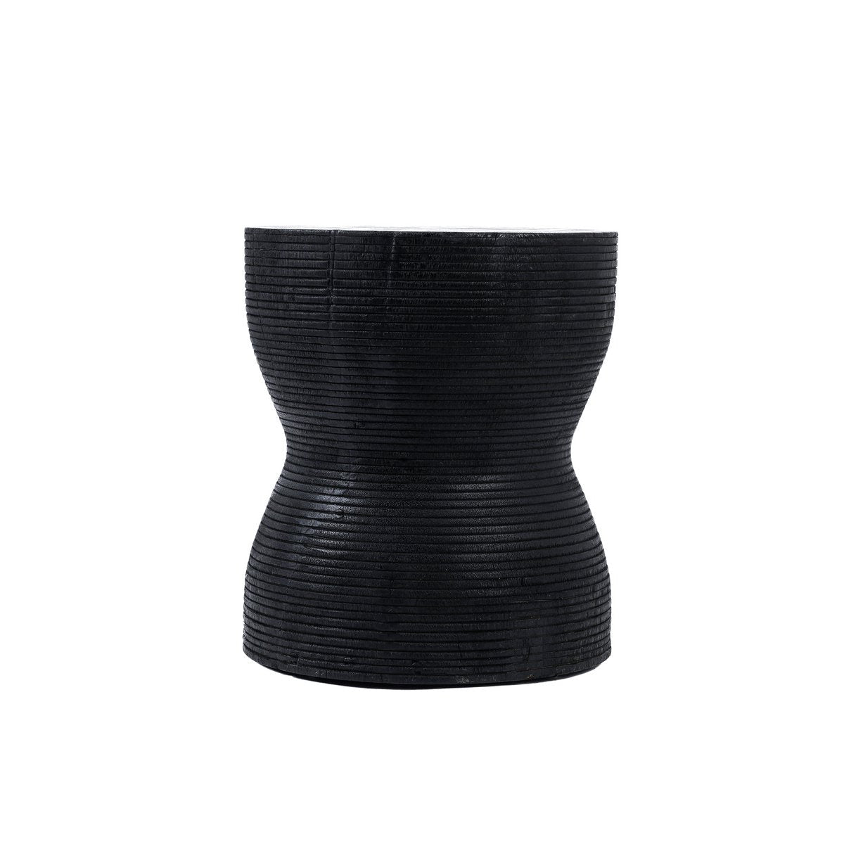 The Kotoran Stool - Black - LUXONAS HOME