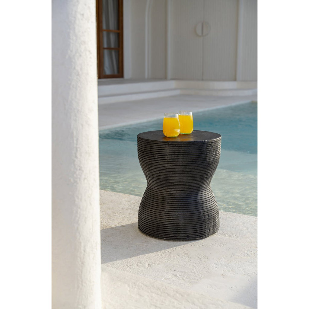 The Kotoran Stool - Black - LUXONAS HOME
