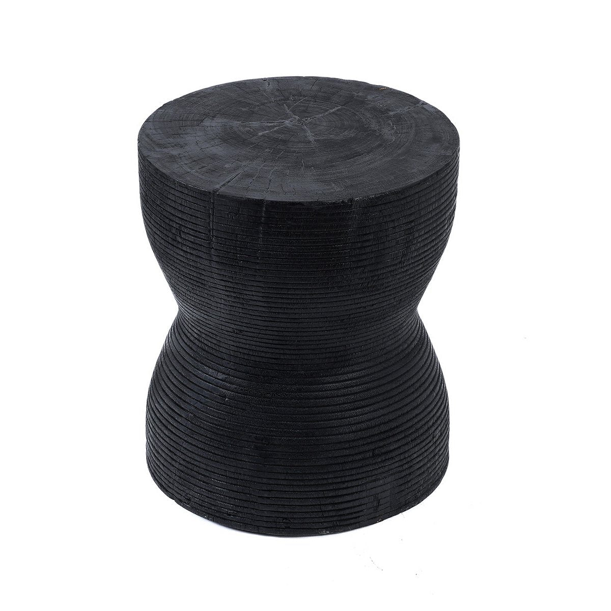 The Kotoran Stool - Black - LUXONAS HOME