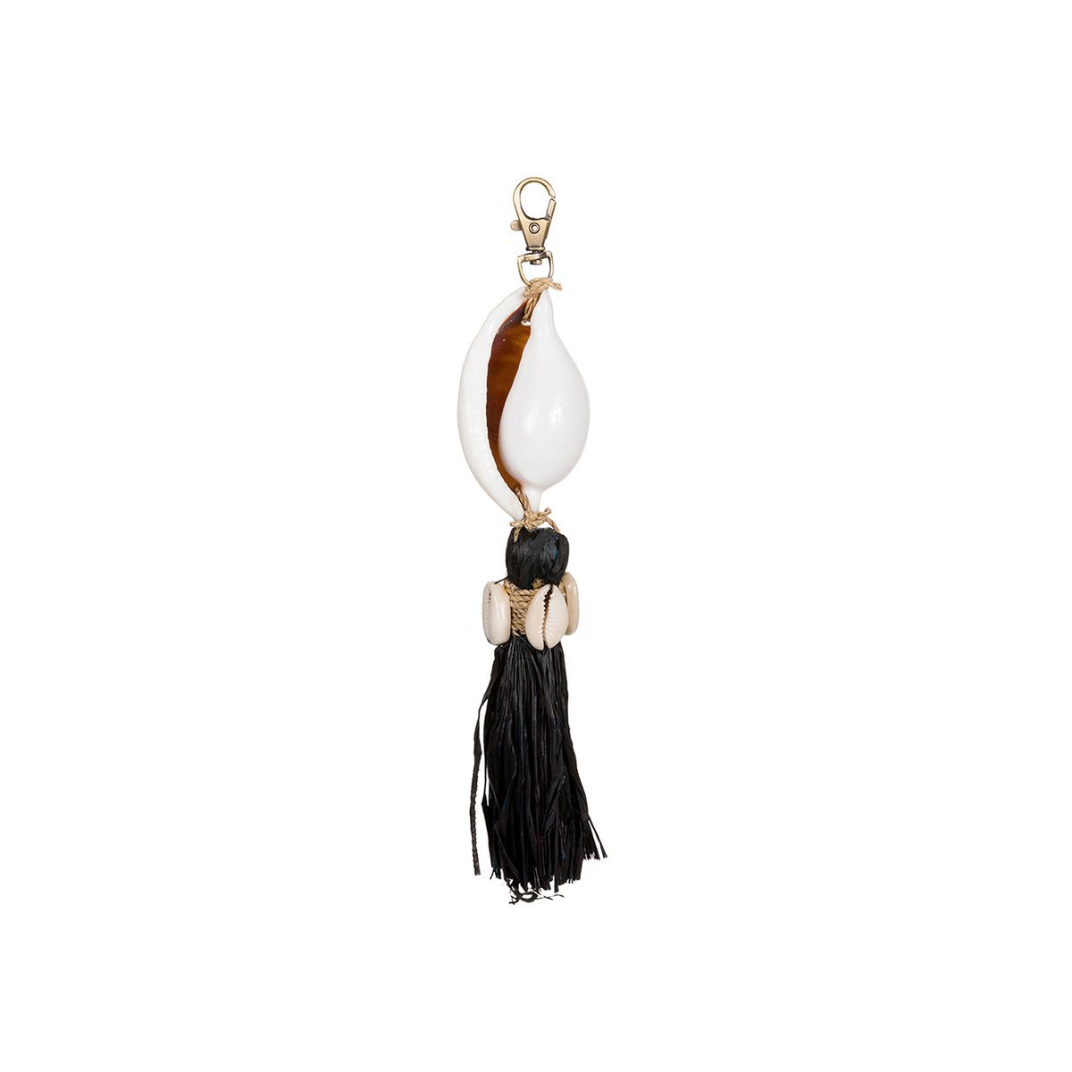 The Kubu Keychain - Black Natural - LUXONAS HOME