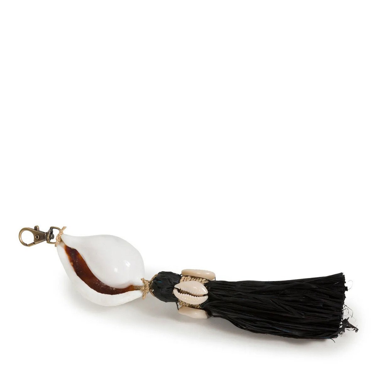 The Kubu Keychain - Black Natural - LUXONAS HOME