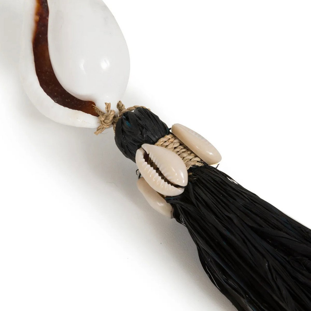 The Kubu Keychain - Black Natural - LUXONAS HOME
