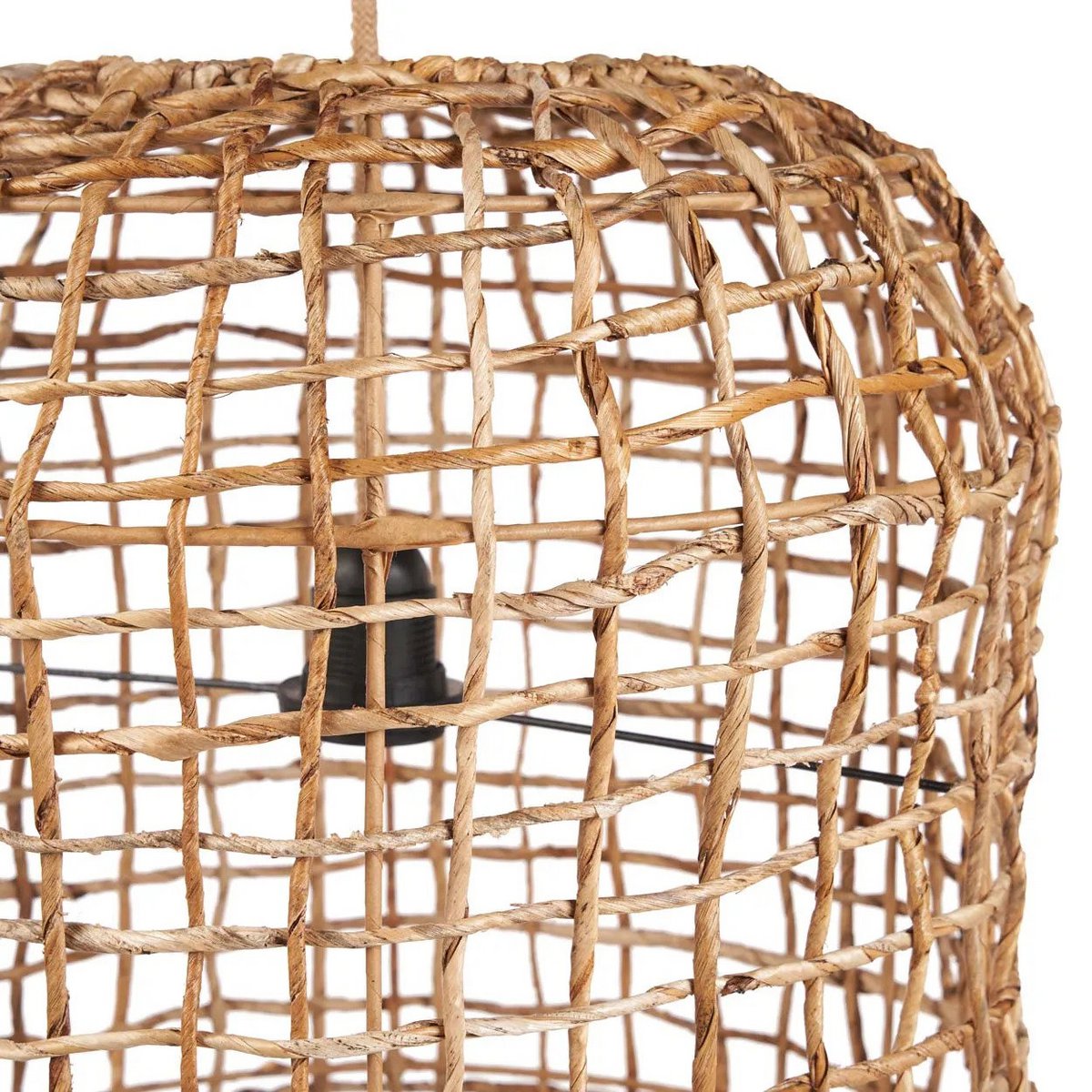 The Kuso Pendant - Natural - L - LUXONAS HOME