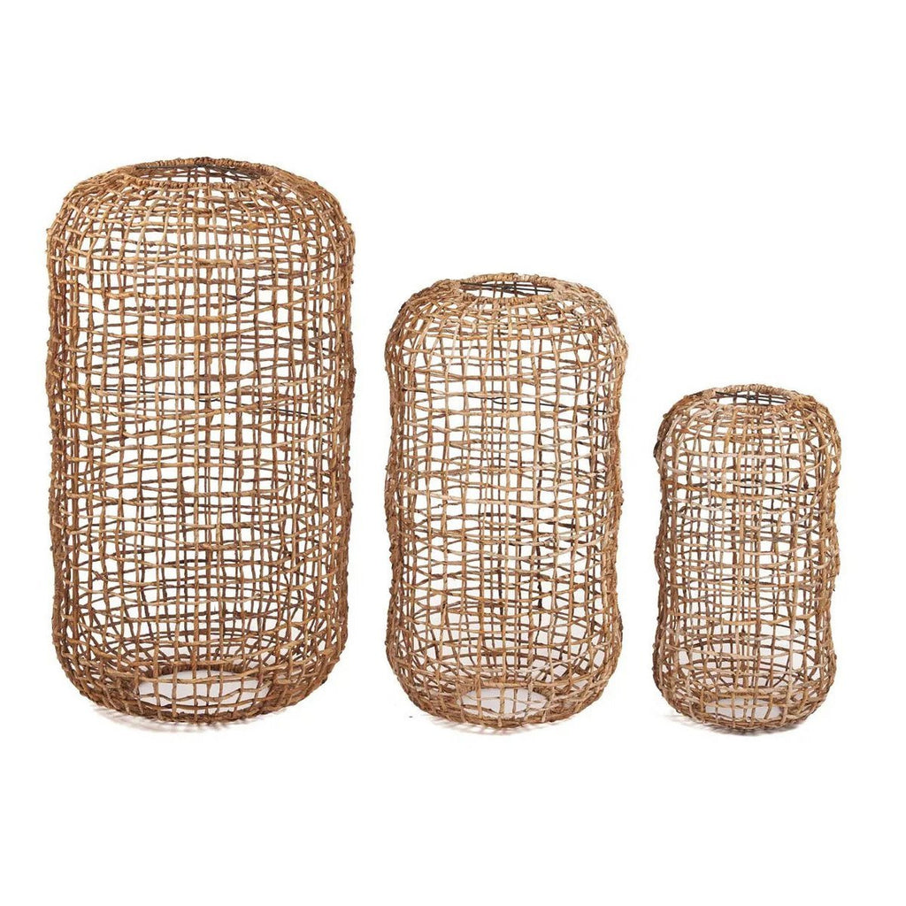 The Kuso Pendant - Natural - M - LUXONAS HOME