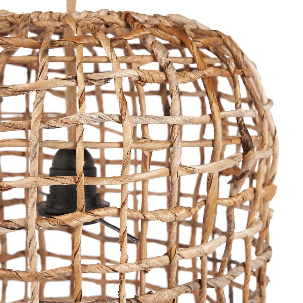 The Kuso Pendant - Natural - M - LUXONAS HOME