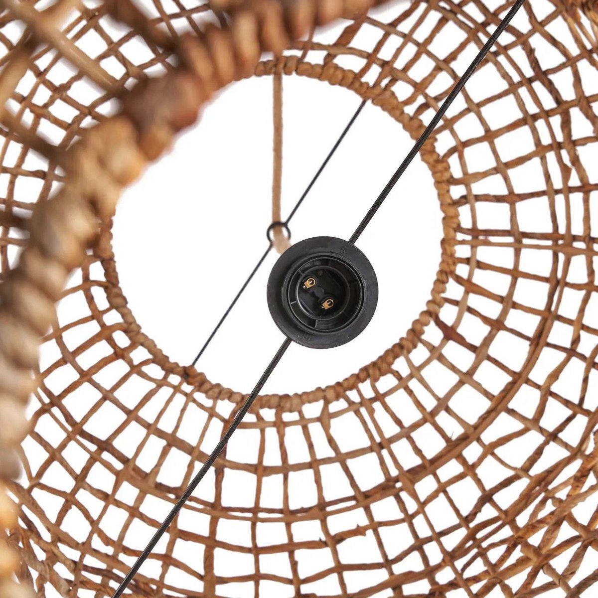 The Kuso Pendant - Natural - XL - LUXONAS HOME