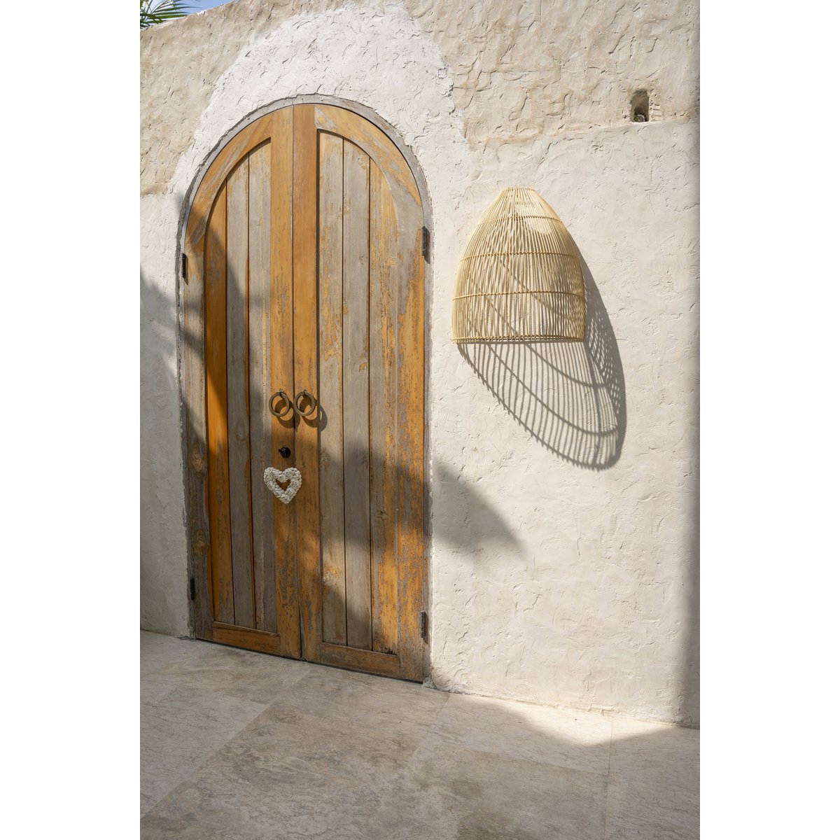 The Lalo Wall Applique - Natural - L - LUXONAS HOME