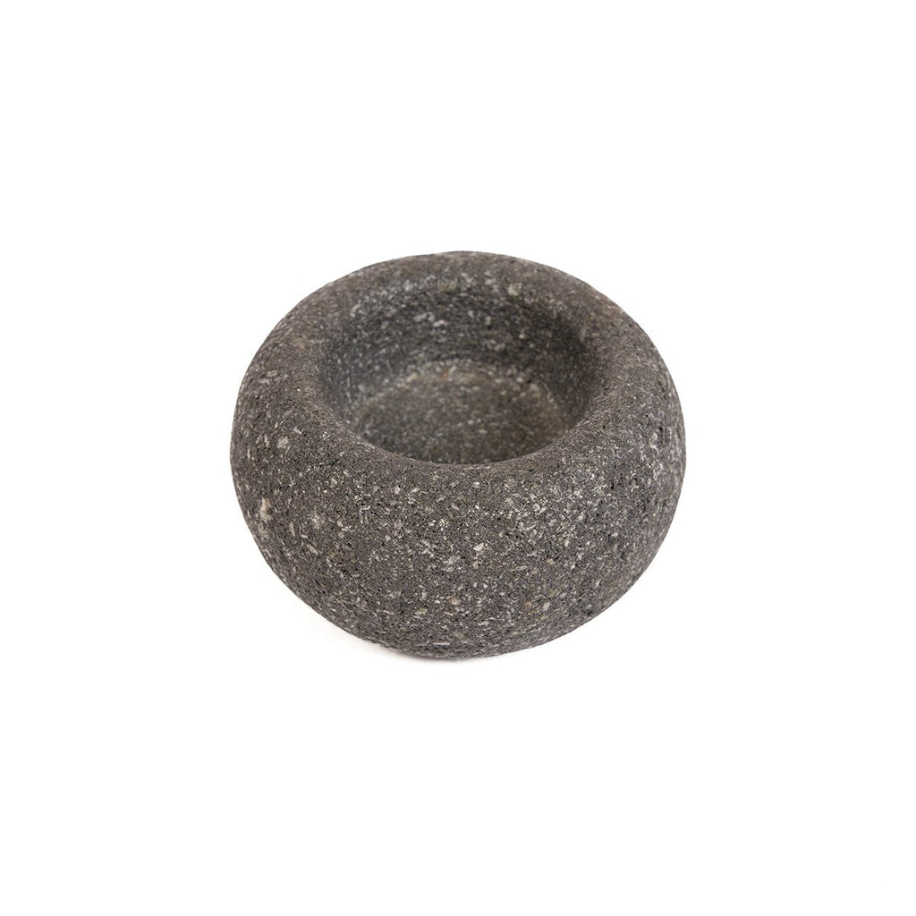The Lava Stone Bowl - Black - XS - LUXONAS HOME