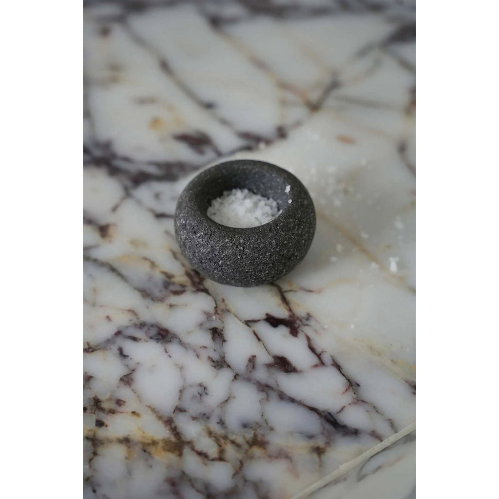 The Lava Stone Bowl - Black - XS - LUXONAS HOME