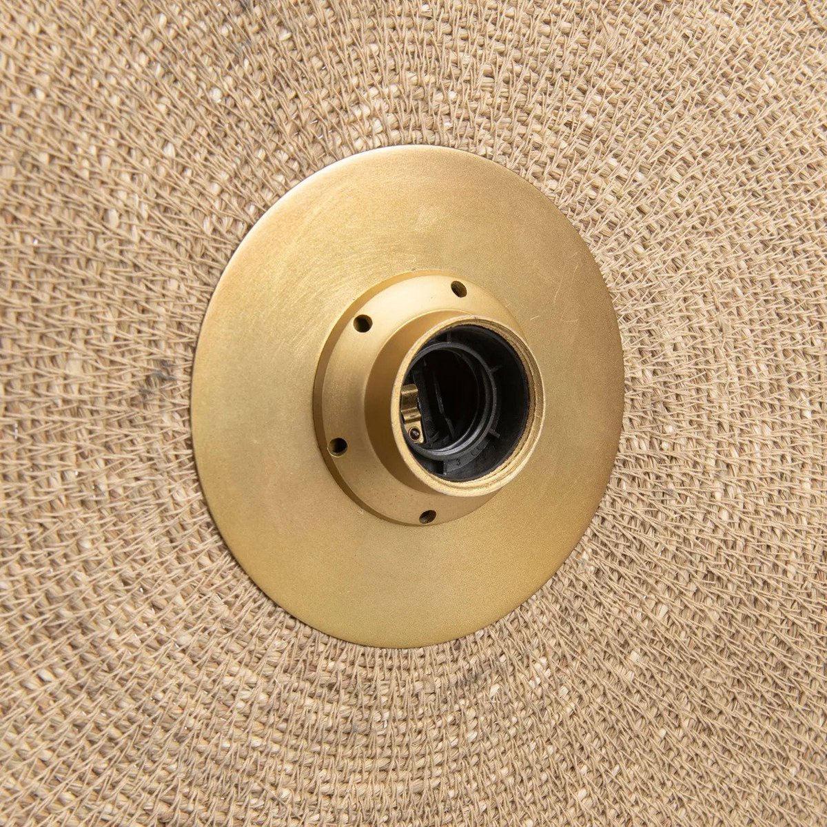 The Let's Groove Wall Lamp - Natural Brass - M - LUXONAS HOME