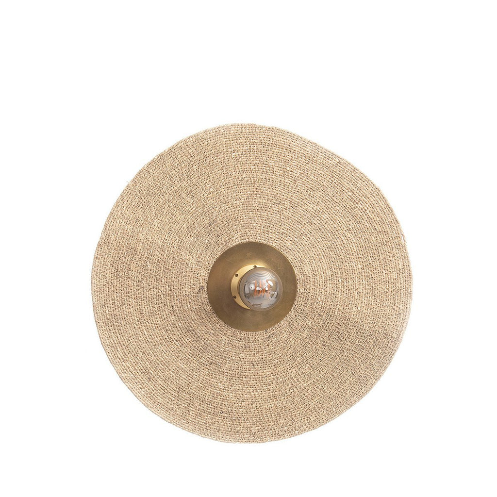 The Let's Groove Wall Lamp - Natural Brass - M - LUXONAS HOME