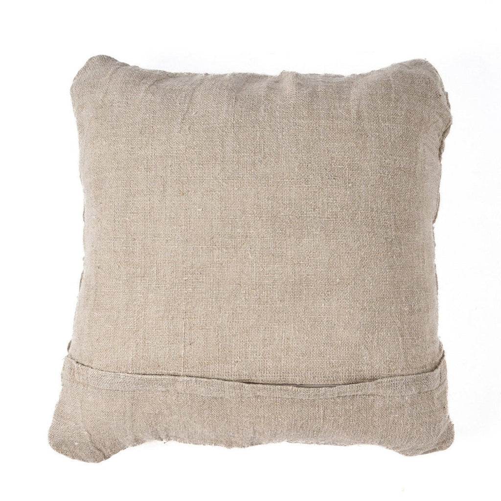 The Linen Crosier Cushion Cover - Natural - LUXONAS HOME