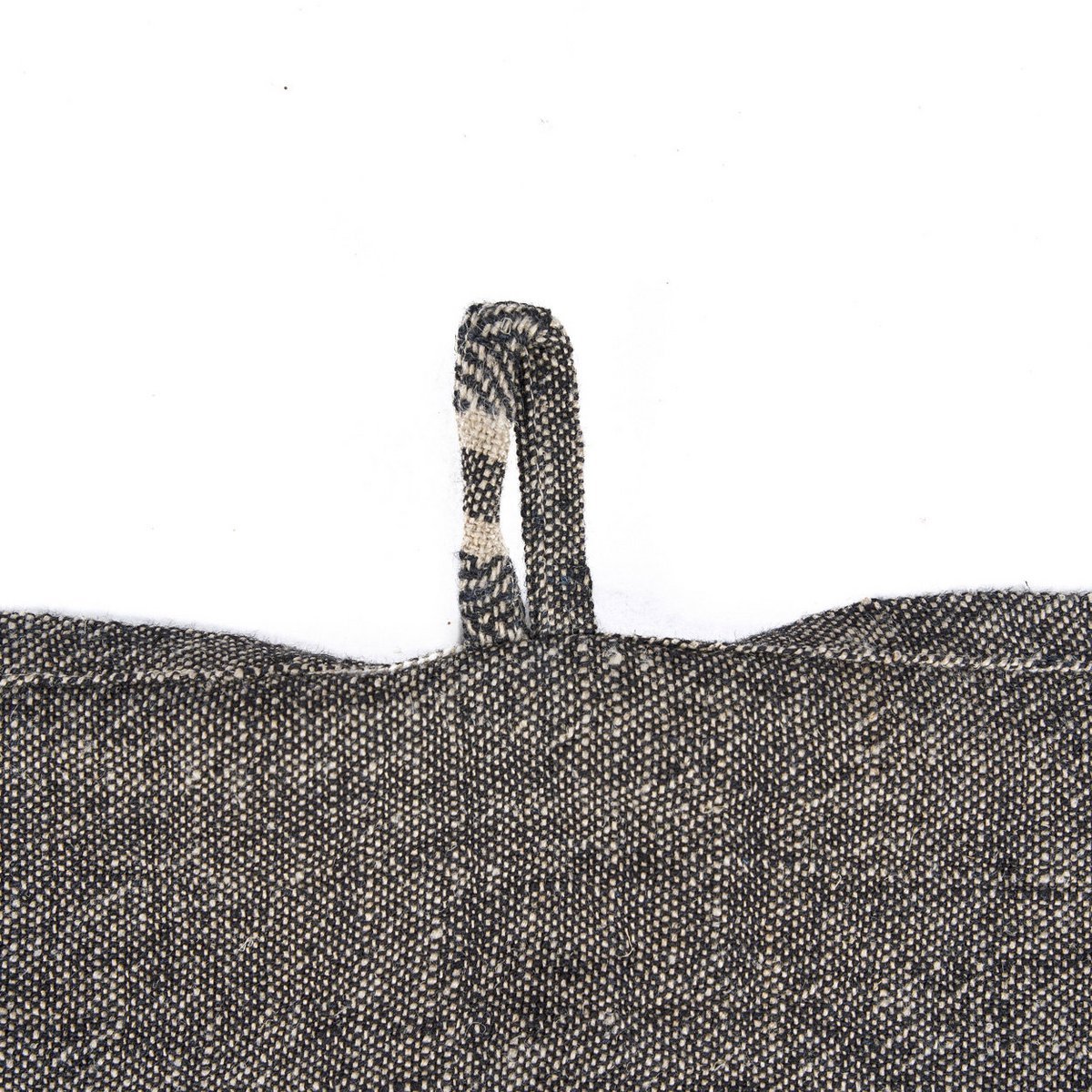 The Linen Dash Kitchen Towel - Natural Black - 50x70 - LUXONAS HOME
