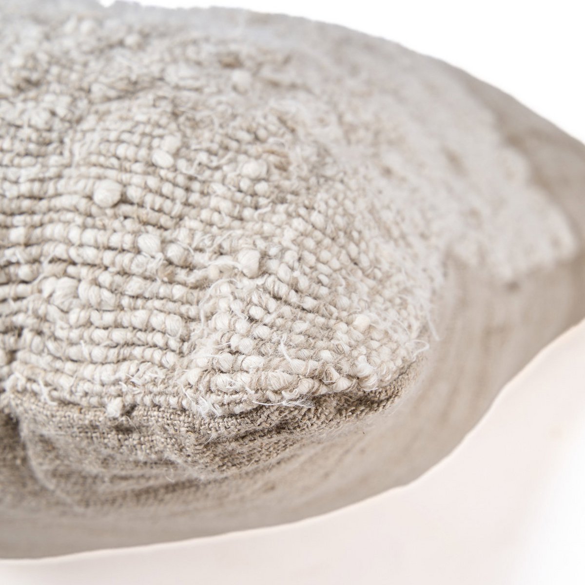 The Linen Edit Cushion Cover - Natural - LUXONAS HOME