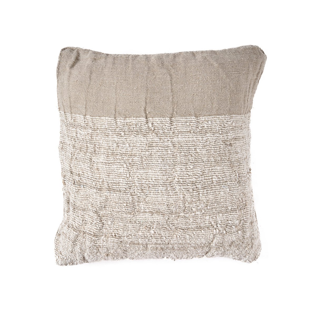 The Linen Edit Cushion Cover - Natural - LUXONAS HOME