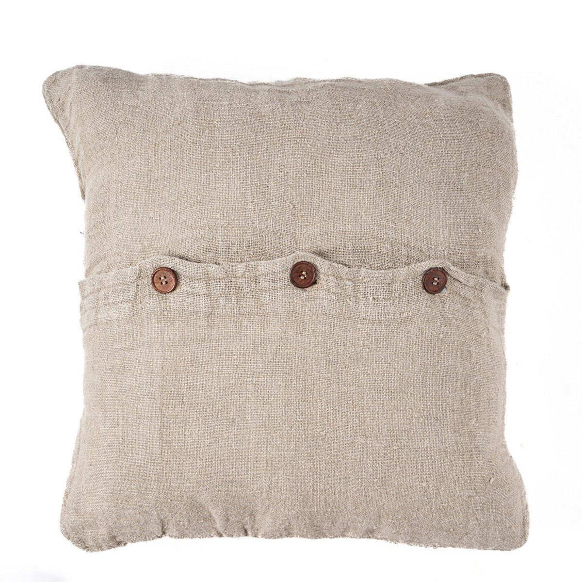 The Linen Edit Cushion Cover - Natural - LUXONAS HOME