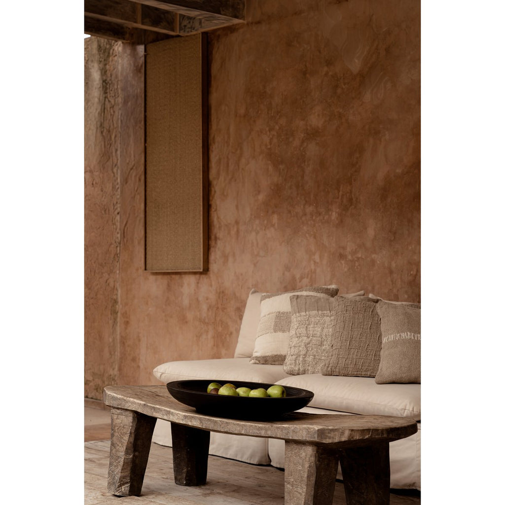 The Linen Edit Cushion Cover - Natural - LUXONAS HOME